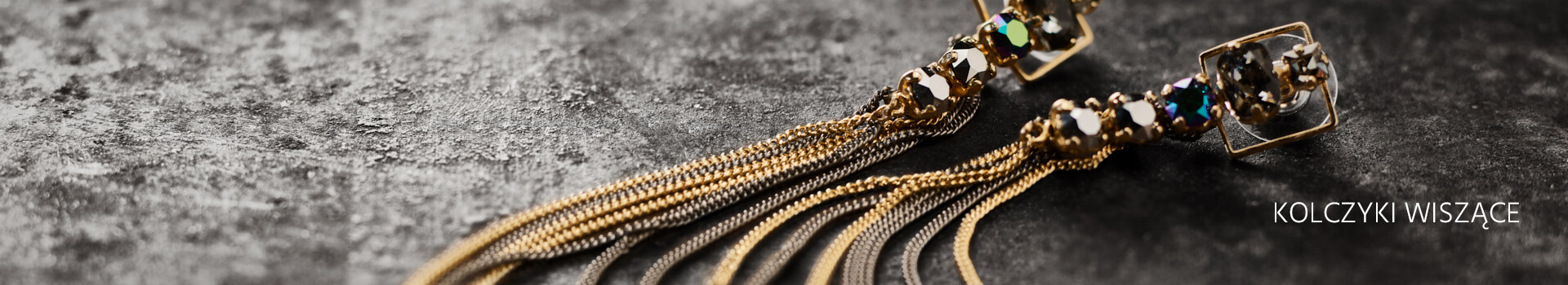 Kolczyki wiszące