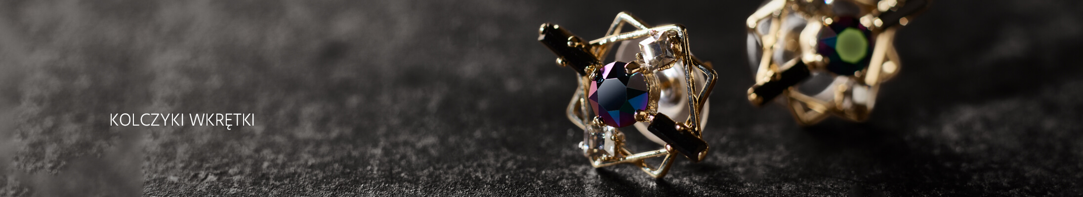 Kolczyki wkrętki