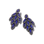 Long dangle earrings