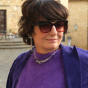 Posrebrzany naszyjnik na łańcuchach z kryształkami. ZAPĘTLONY CZAS