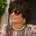 Pozłacany naszyjnik typu choker na łańcuszku tubogas. ITALO DISCO