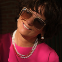 Kolczyki z kryształkiem i szklaną perłą Majorka. KROPLE ROSY