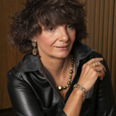 Podwójna pozłacana obrączka z kryształkami. PASSO DOBLE