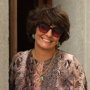 Złoty naszyjnik z zawieszką z turkusowym kamieniem. CASTEL DELL OVO