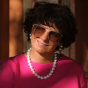 Posrebrzane kolczyki z białymi szklanymi perłami Majorka. TWÓJ WYBÓR