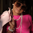 Pięciorzędowa bransoletka ze szklanych pereł Majorka. SPLECIONE UCZUCIA