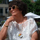 Pozłacana bransoletka z głowami tukanów z cyrkoniami. DZIÓBEK W DZIÓBEK