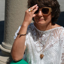 Pozłacana bransoletka z głowami zebr z cyrkoniami. MAŁE ZEBRANIE