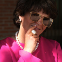 Naszyjnik ze szklanych pereł Majorka z zapięciem toggle. W OBJĘCIACH POŚWIATY