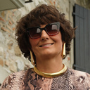 Pozłacany naszyjnik typu choker na łańcuszku tubogas. ITALO DISCO