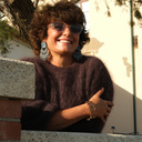 Bransoletka z modułów w ciepłym złocie z kwiatkami. MILLA FIORI