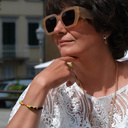 Pozłacana bransoletka z głowami tukanów z cyrkoniami. DZIÓBEK W DZIÓBEK