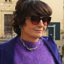 Posrebrzany naszyjnik na łańcuchach z kryształkami. ZAPĘTLONY CZAS