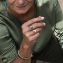 A set of rings. My extraordinary personality