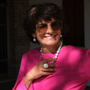 Krótki naszyjnik ze szklanych pereł i złoconego łańcucha. LATO W ŚRODKU ZIMY