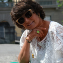 Pozłacana bransoletka z głowami tukanów z cyrkoniami. TOKI TUKANÓW