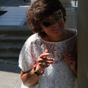 Pozłacany wisiorek z zawieszką z głową pantery z cyrkoniami. DZIKIE MALEŃSTWO