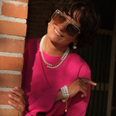 Kolczyki z kryształkiem i szklaną perłą Majorka. KROPLE ROSY