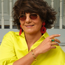 Kolczyki z czerwoną zawieszką w kształcie kropli i koralikami. SORBET TRUSKAWKOWY