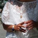 Pozłacany wisiorek z zawieszką z głową pantery z cyrkoniami. DZIKIE MALEŃSTWO