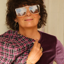 Pozłacane kolczyki półkola i patyczki z kryształkami. BALETNICE