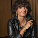 Podwójna pozłacana obrączka z kryształkami. PASSO DOBLE