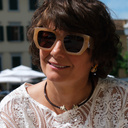 Sztywny naszyjnik z dwiema głowami żyraf z cyrkoniami. LUSTRZANE ODBICIE