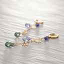 WE HAVE TIME. Drop earrings