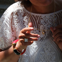 Pozłacany wisiorek z zawieszką z głową pantery z cyrkoniami. DZIKIE MALEŃSTWO