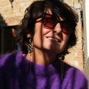 Złocone kolczyki z błękitnymi i oliwkowymi kryształkami. OLIWKA W OCEANIE