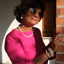 Kolczyki z kryształkiem i szklaną perłą Majorka. KROPLE ROSY