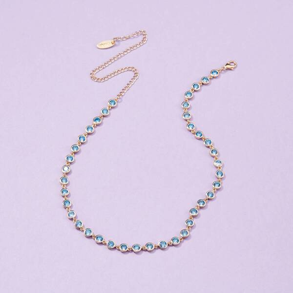 LITTLE DROPLETS. Choker necklace