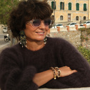 Złocone ornamentalne kolczyki z kryształami i perłami. PIZZO SANGALO