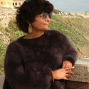 Złocone kolczyki rozety z płatkami i kryształkami. KWIAT NOCY