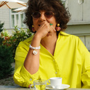 Wiszące kolczyki kule z kwiatkami w różnych kolorach. BUKIET ZMYSŁÓW