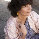 TO THE SUN. Ring with a real flower