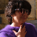 Złocone kolczyki z czarnymi i szmpańskimi kryształami. SZAMPAN I NOC