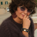 Kolczyki krople z kryształami w kolorze cabernet. POINT DE VENISE