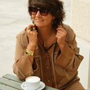 Sztywna szeroka pozłacana bransoleta o gładkiej powierzchni. PEŁNIA PRAGNIEŃ