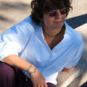 Kolczyki z rozetą i kwiatkami z kryształami w kolorze błękitu. PROSECCO VENETO