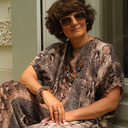 Pozłacany pierścionek z kryształem w szampańskim różu. VINO ROSE