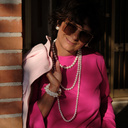 Pięciorzędowa bransoletka ze szklanych pereł Majorka. SPLECIONE UCZUCIA