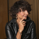 Podwójna pozłacana obrączka z kryształkami. PASSO DOBLE