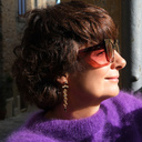 Złocone kolczyki z czarnymi i szmpańskimi kryształami. SZAMPAN I NOC