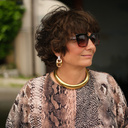 Pozłacany naszyjnik typu choker na łańcuszku tubogas. ITALO DISCO