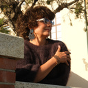 Bransoletka z modułów w ciepłym złocie z kwiatkami. MILLA FIORI