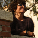 Kolczyki z motywem kwiatków z szampańskimi kryształami. MASKA ARLECCHINA