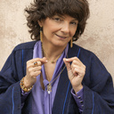 Naszyjnik z kulą ziemską na łańcuszku. MÓJ ŚWIAT