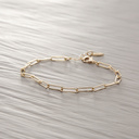 Chula Vista. Golden chain anklet