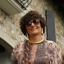 Pozłacany naszyjnik typu choker na łańcuszku tubogas. ITALO DISCO